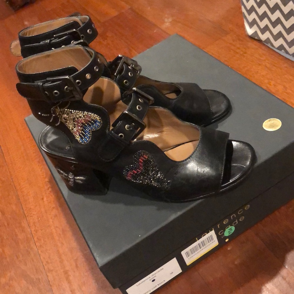 Laurence dacade shoes sandals heels 38 black